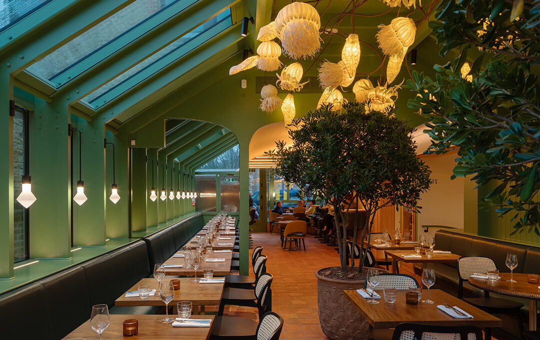 Light on the Common restaurant interior